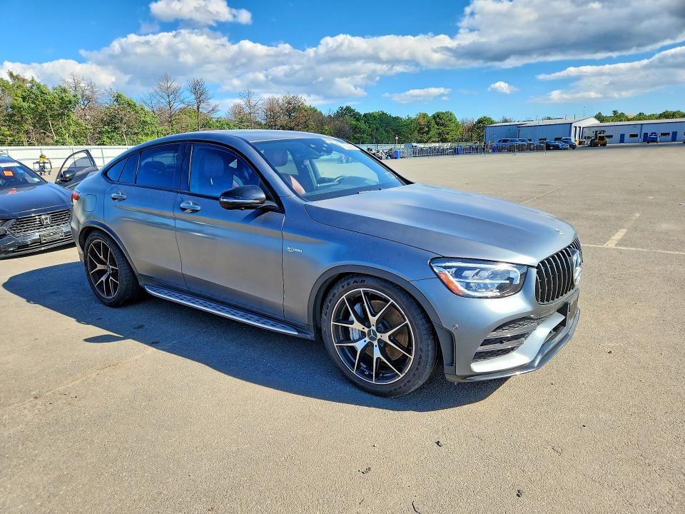 2022 Mercedes-benz Glc Coupe მანქანა იყიდება აუქციონზე, vin: W1N0J6EB1NG118978, აუქციონის ნომერი: 66200866