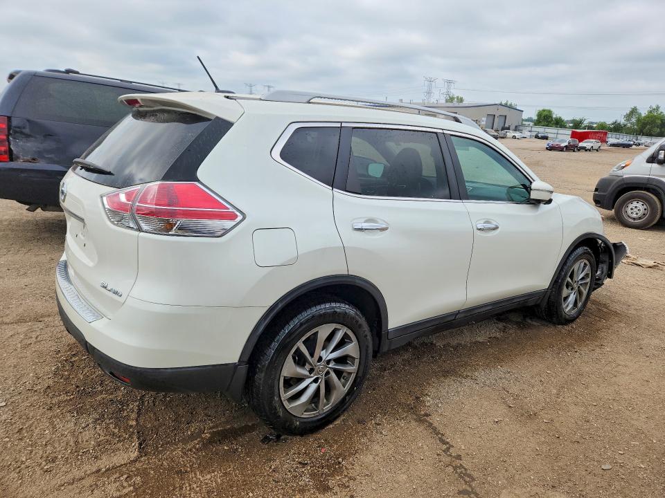 Продажа на аукционе авто 2015 Nissan Rogue, vin: 5N1AT2MV8FC844304, номер лота: 66301026