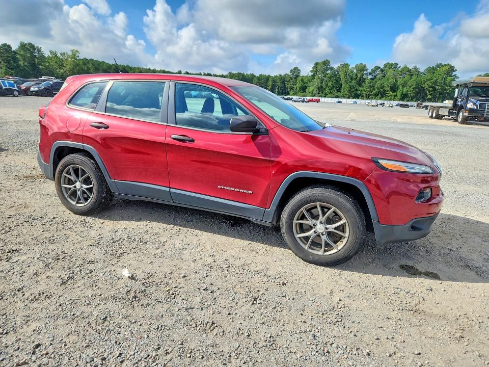 64112596 :رقم المزاد ، 1C4PJMAB4EW141077 vin ، 2014 Jeep Cherokee مزاد بيع