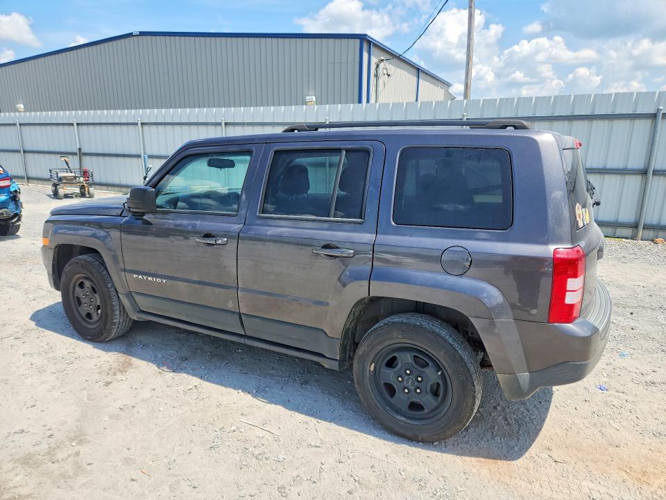 Aukcja sprzedaży 2017 Jeep Patriot, vin: 1C4NJPBB2HD202692, numer aukcji: 65883196