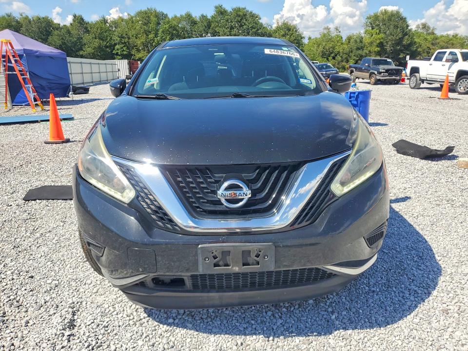 Продажа на аукционе авто 2018 Nissan Murano, vin: 5N1AZ2MG4JN153266, номер лота: 64836766