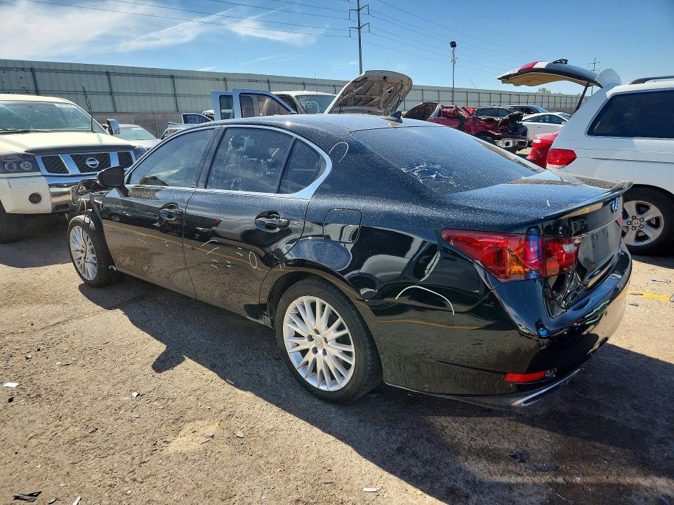 Aukcja sprzedaży 2013 Lexus Gs, vin: JTHBE1BL6D5020901, numer aukcji: 62351636