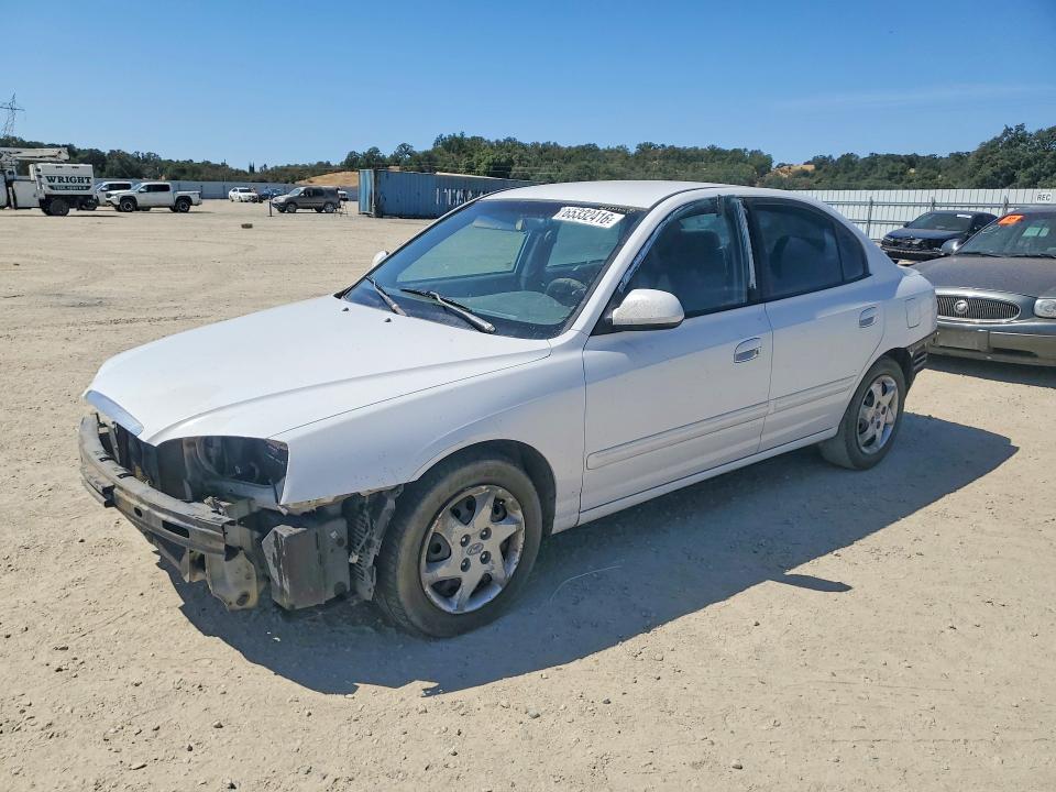 Продажа на аукционе авто 2005 Hyundai Elantra, vin: KMHDN46D15U150604, номер лота: 65332416
