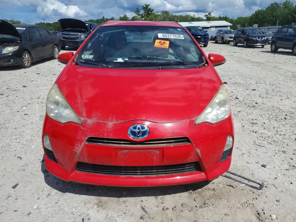 Aukcja sprzedaży 2012 Toyota Prius C, vin: JTDKDTB39C1007257, numer aukcji: 66377636