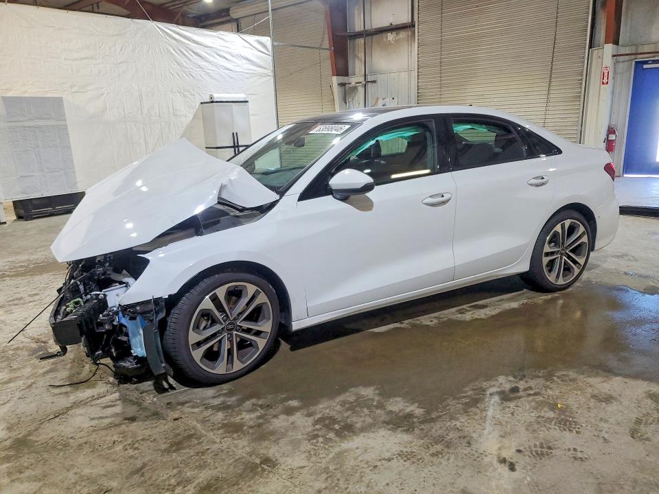 Продажа на аукционе авто 2025 Audi A3, vin: WAUGUDGY9SA130634, номер лота: 63898046