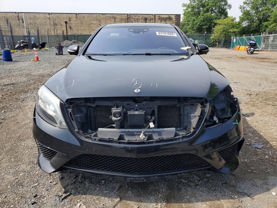 2017 Mercedes-benz S მანქანა იყიდება აუქციონზე, vin: WDDUG7JBXHA298719, აუქციონის ნომერი: 63701926