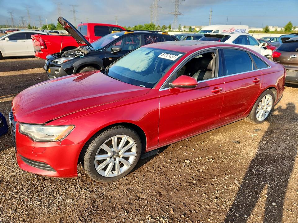 Aukcja sprzedaży 2013 Audi A6, vin: WAUGFAFC1DN114910, numer aukcji: 63317026