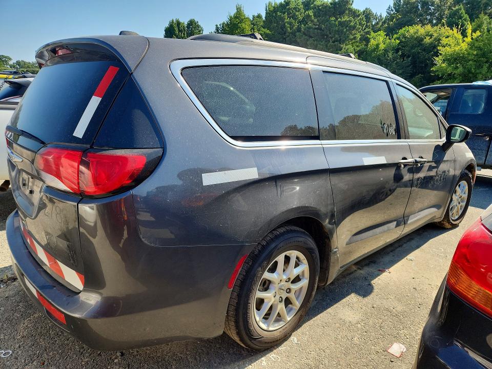 61006756 :رقم المزاد ، 2C4RC1DG2MR505643 vin ، 2021 Chrysler Voyager مزاد بيع