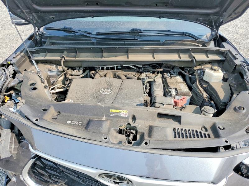 Продаж на аукціоні авто 2021 Toyota Highlander, vin: 5TDGZRBHXMS543290, номер лоту: 64918656