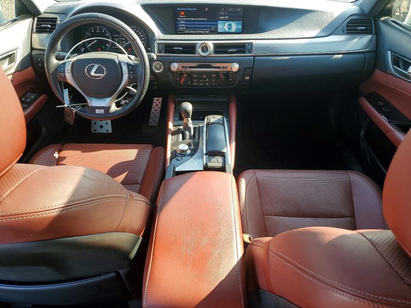 64574186 :رقم المزاد ، JTHCE1BL4FA002704 vin ، 2015 Lexus Gs مزاد بيع