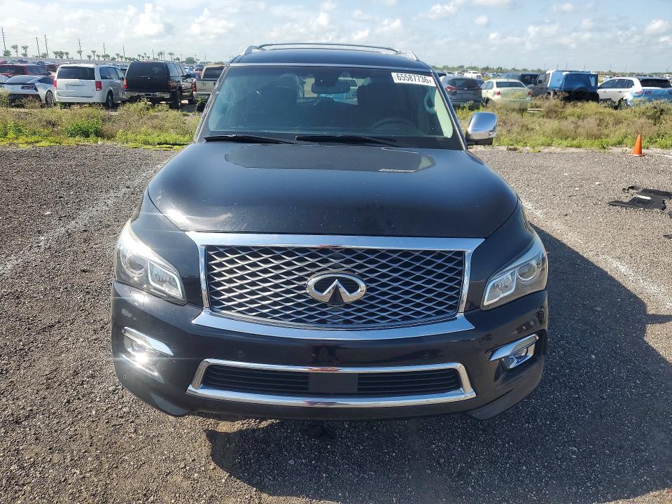 Продажа на аукционе авто 2015 Infiniti Qx80, vin: JN8AZ2NF0F9570642, номер лота: 65587736