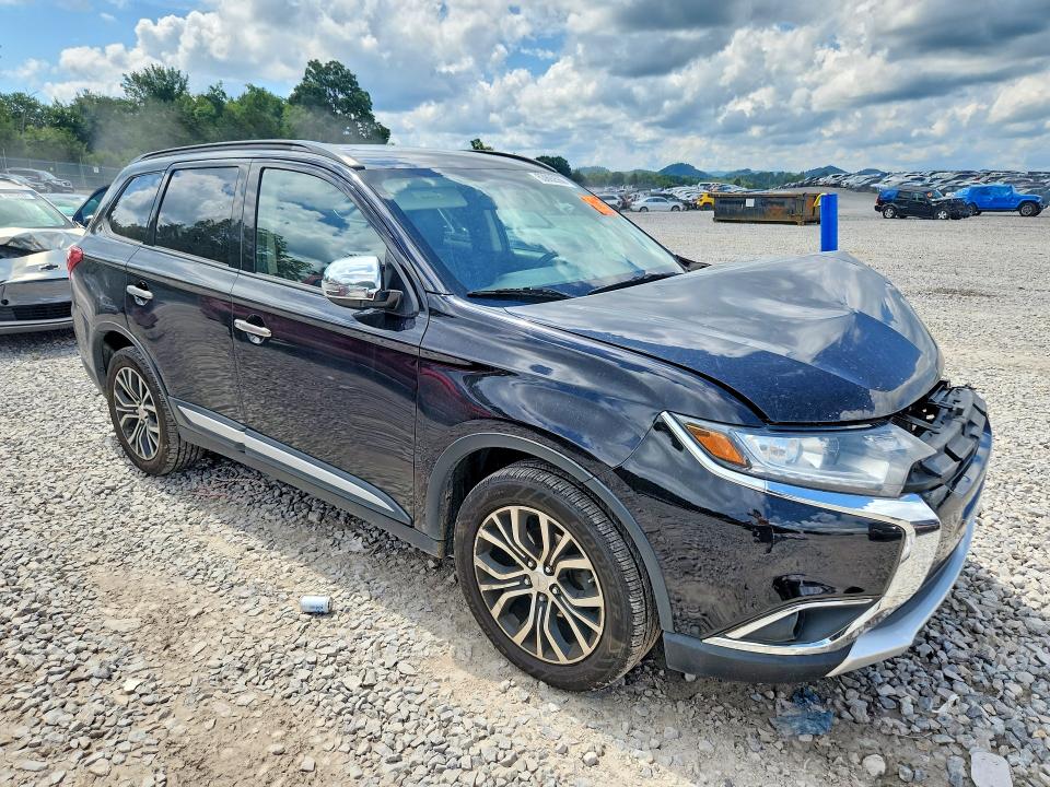 2016 Mitsubishi Outlander მანქანა იყიდება აუქციონზე, vin: JA4AZ3A34GZ003827, აუქციონის ნომერი: 63892566