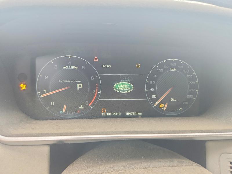 2016 Land Rover Range Rover Sport მანქანა იყიდება აუქციონზე, vin: SALWR2EF9GA552506, აუქციონის ნომერი: 63985466