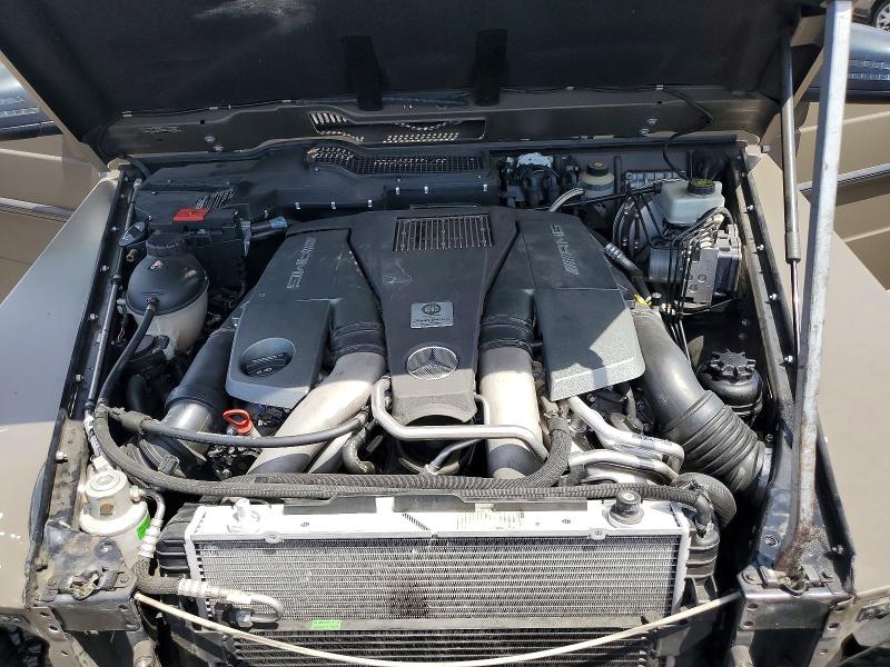 65687346 :رقم المزاد ، WDCYC7DFXHX275891 vin ، 2017 Mercedes-benz G مزاد بيع
