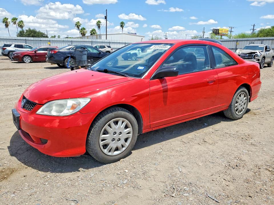 Aukcja sprzedaży 2004 Honda Civic, vin: 1HGEM22574L081812, numer aukcji: 64398006