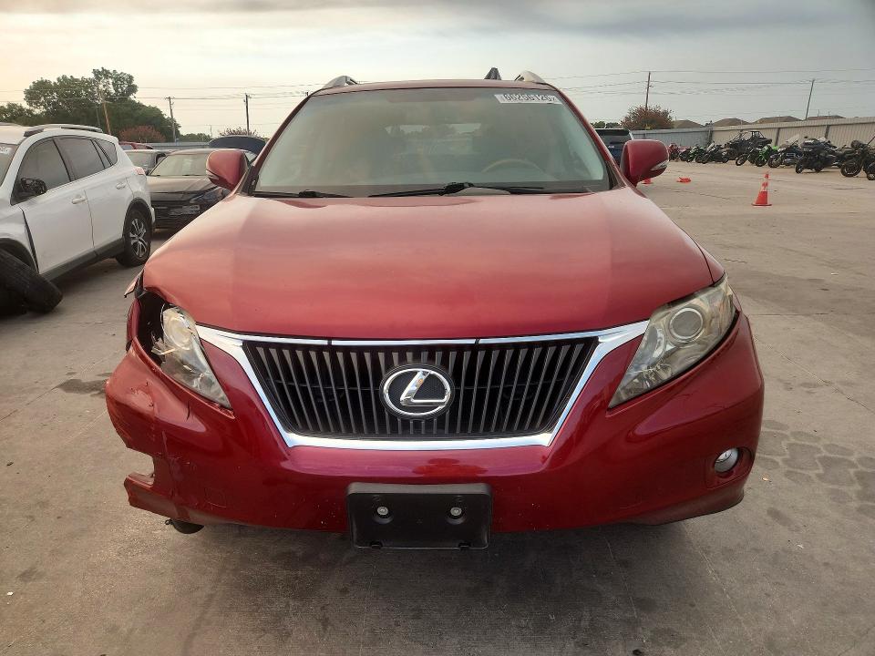 Aukcja sprzedaży 2010 Lexus Rx, vin: JTJZK1BA3A2408203, numer aukcji: 66256126