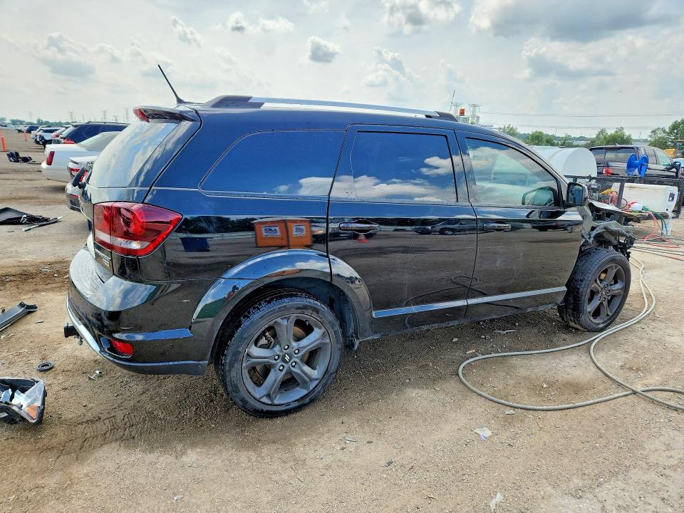 65218016 :رقم المزاد ، 3C4PDCGG2JT378199 vin ، 2018 Dodge Journey مزاد بيع