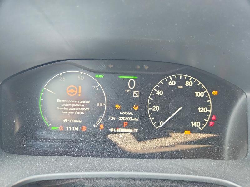 2023 Honda Cr-v მანქანა იყიდება აუქციონზე, vin: 7FARS6H96PE018784, აუქციონის ნომერი: 65221676