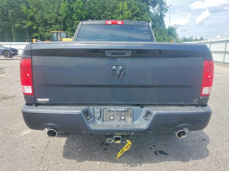 Продаж на аукціоні авто 2017 Ram 1500, vin: 1C6RR6FT3HS805564, номер лоту: 66729616