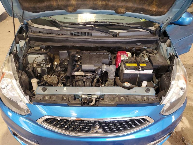 63260086 :رقم المزاد ، ML32A3HJ8JH003464 vin ، 2018 Mitsubishi Mirage مزاد بيع