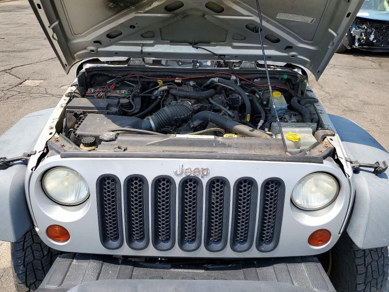 63824036 :رقم المزاد ، 1J4FA24129L711193 vin ، 2009 Jeep Wrangler مزاد بيع