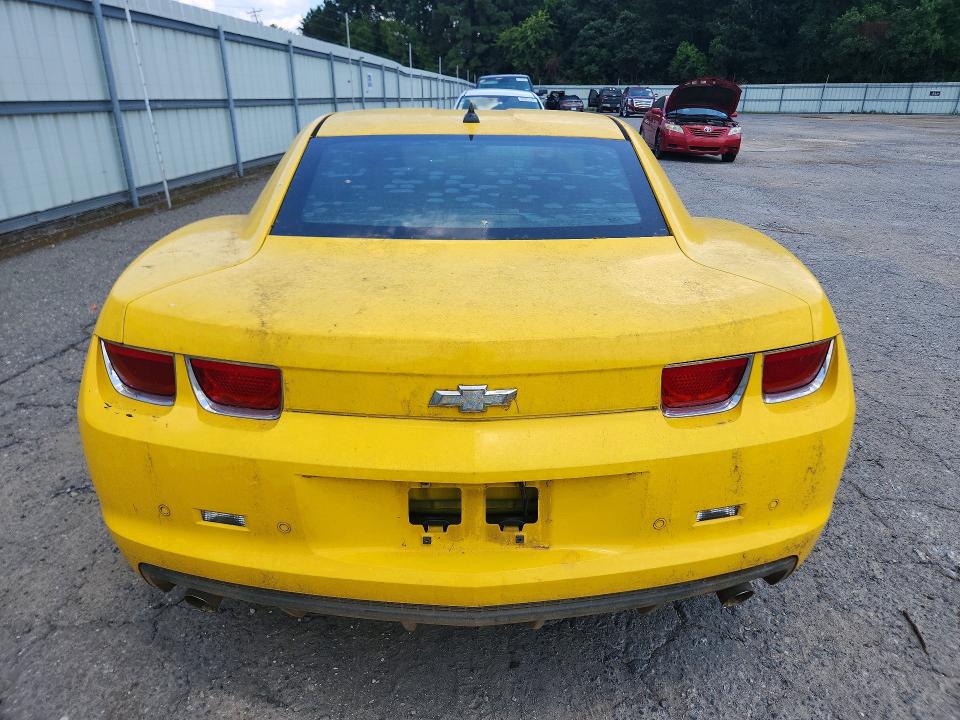 Продажа на аукционе авто 2011 Chevrolet Camaro, vin: 2G1FB1EDXB9206157, номер лота: 62994916