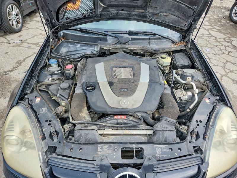 64012416 :رقم المزاد ، WDBWK56F35F041092 vin ، 2005 Mercedes-benz Slk مزاد بيع
