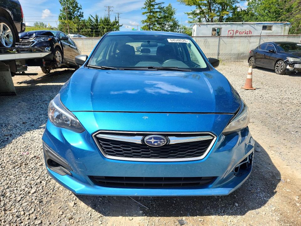 Продажа на аукционе авто 2017 Subaru Impreza, vin: 4S3GTAA60H1736151, номер лота: 64548526