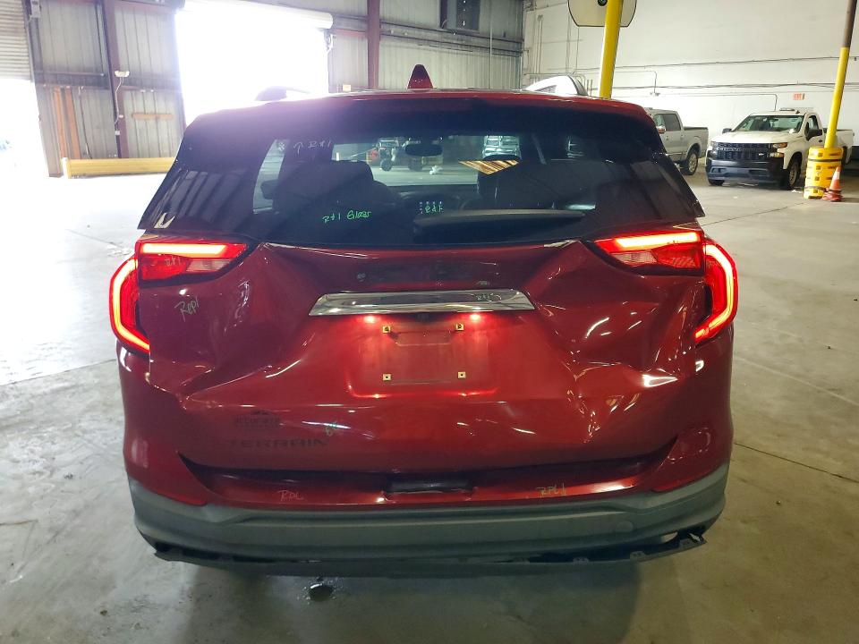 66906186 :رقم المزاد ، 3GKALMEV0JL157477 vin ، 2018 Gmc Terrain مزاد بيع