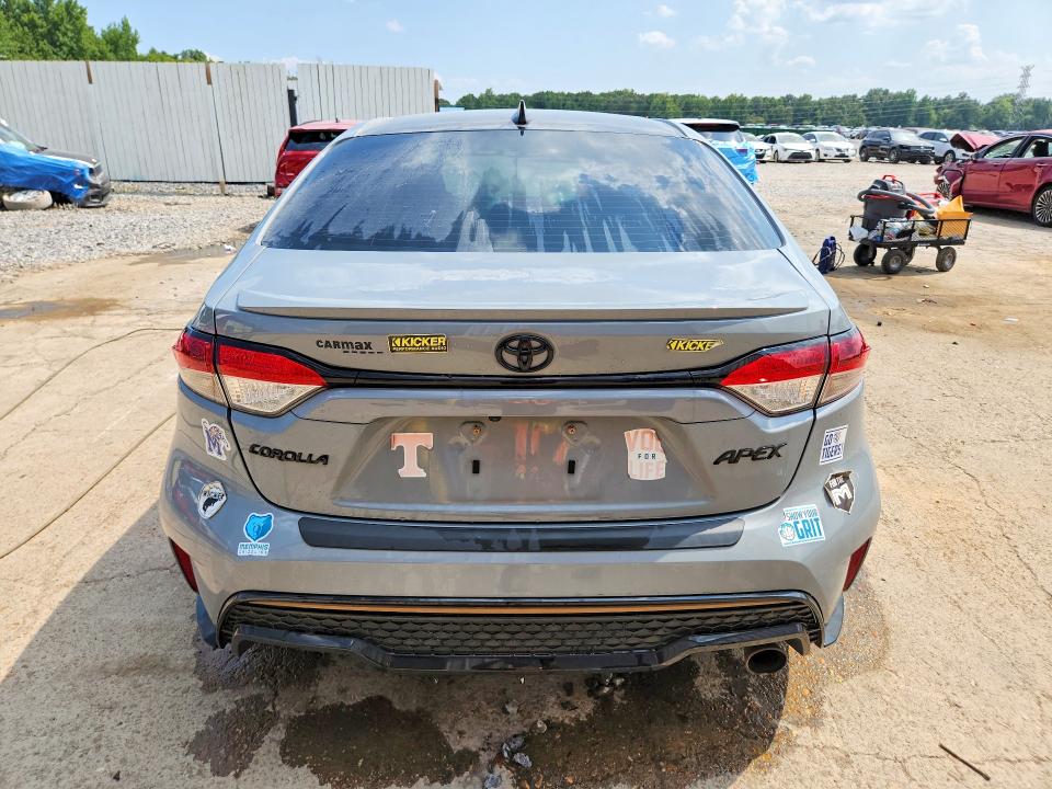 64022416 :رقم المزاد ، 5YFS4MCEXNP136628 vin ، 2022 Toyota Corolla مزاد بيع