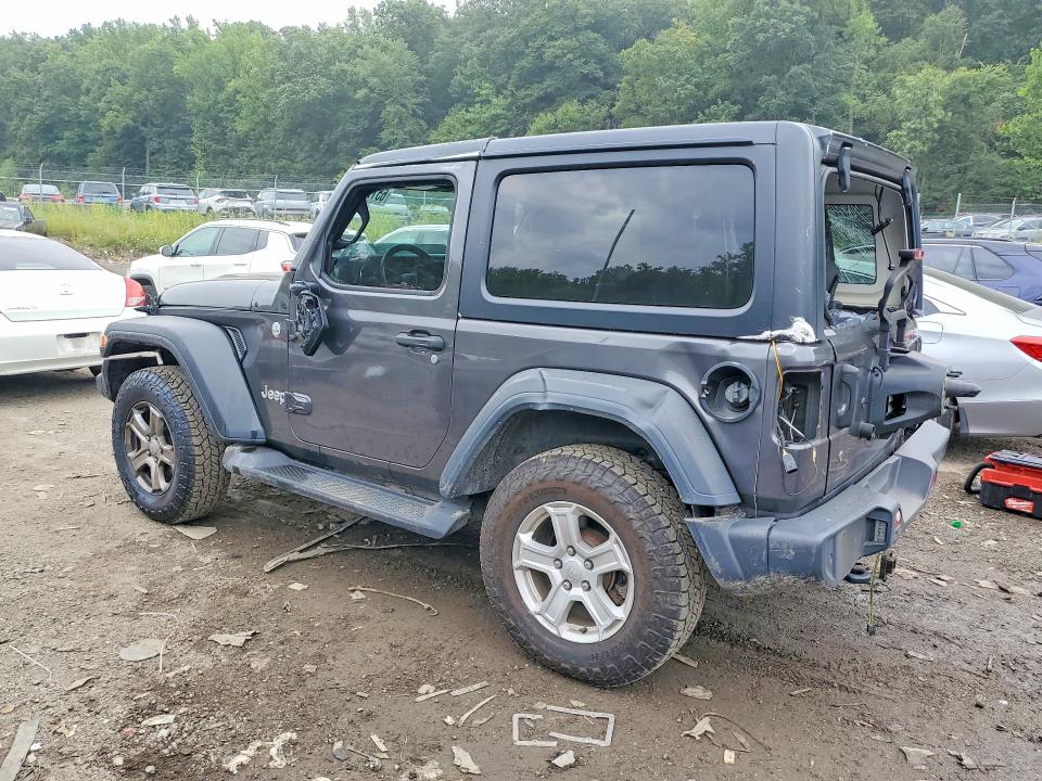 Aukcja sprzedaży 2018 Jeep Wrangler, vin: 1C4GJXAGXJW161437, numer aukcji: 65174796