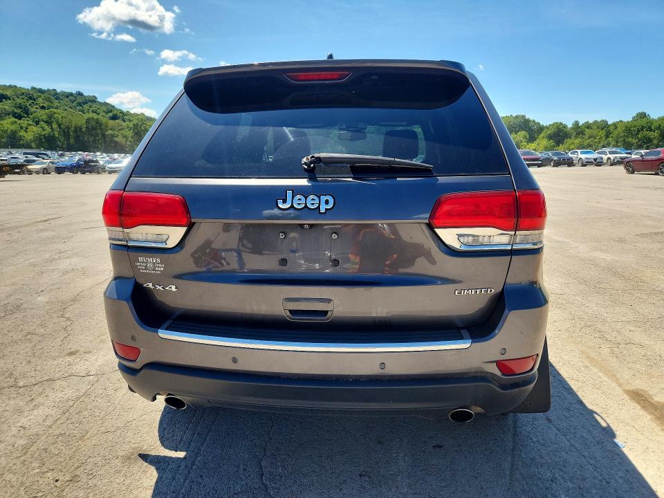 2014 Jeep Grand Cherokee მანქანა იყიდება აუქციონზე, vin: 1C4RJFBG1EC395717, აუქციონის ნომერი: 65377886