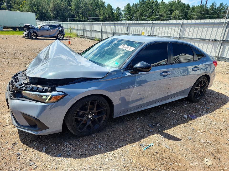 2024 Honda Civic მანქანა იყიდება აუქციონზე, vin: 2HGFE2F51RH556189, აუქციონის ნომერი: 65159816