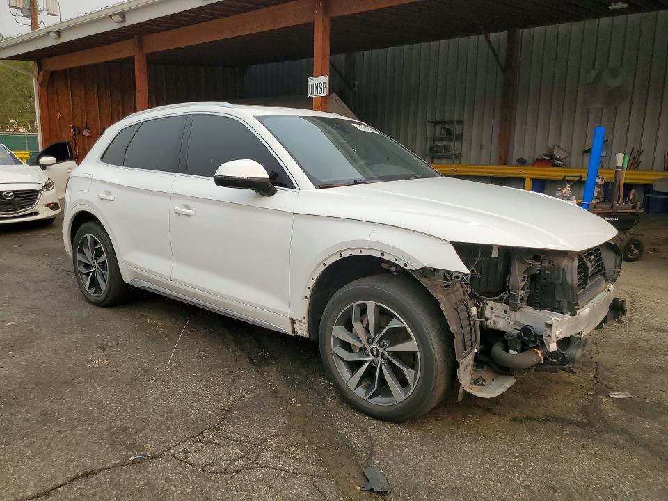 Aukcja sprzedaży 2021 Audi Q5, vin: WA1BAAFY8M2070004, numer aukcji: 63538466