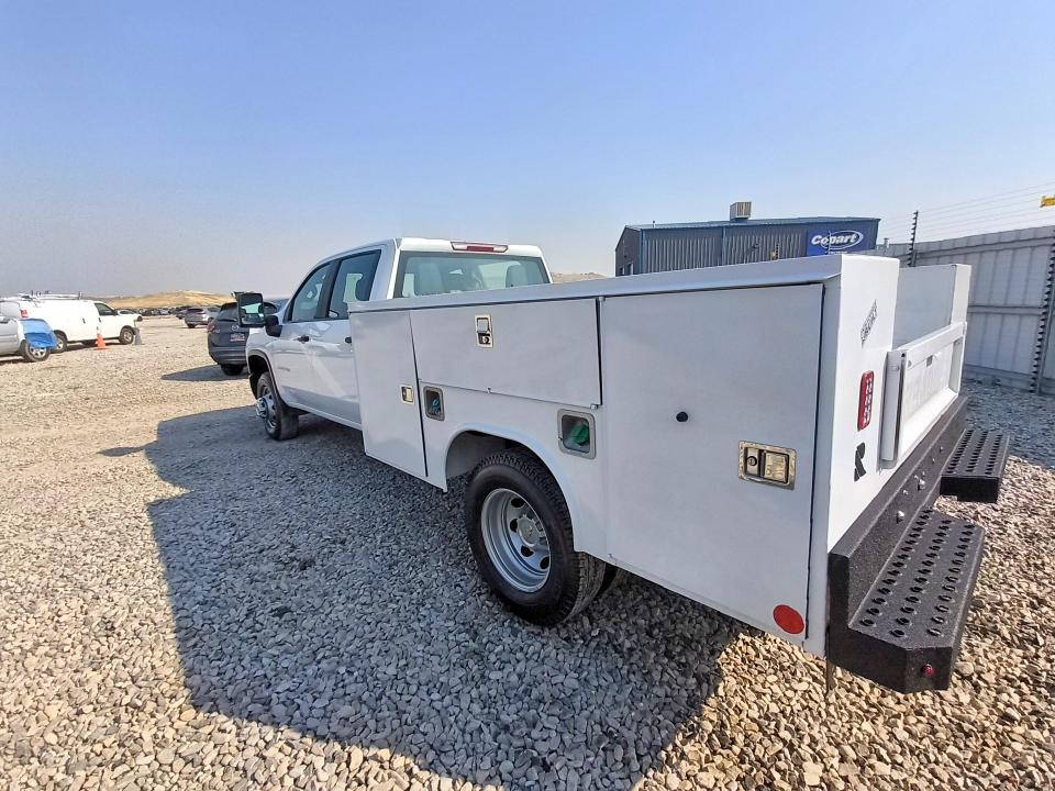2025 Chevrolet Silverado მანქანა იყიდება აუქციონზე, vin: 1GB4KSEY9SF326485, აუქციონის ნომერი: 63716396