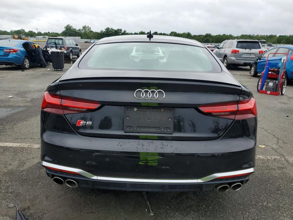 Aukcja sprzedaży 2022 Audi S5, vin: WAUC4CF5XNA008692, numer aukcji: 65862726