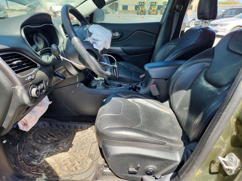 Продаж на аукціоні авто 2019 Jeep Cherokee, vin: 1C4PJMDN6KD174448, номер лоту: 64818906