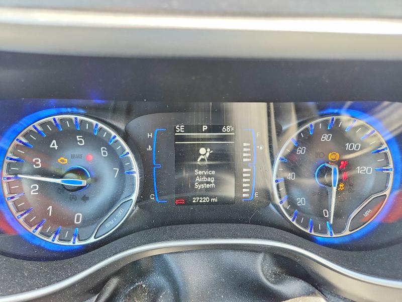 Продаж на аукціоні авто 2020 Chrysler Pacifica, vin: 2C4RC1FG0LR123784, номер лоту: 66424706