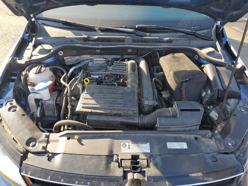 2017 Volkswagen Jetta მანქანა იყიდება აუქციონზე, vin: 3VWDB7AJ3HM257462, აუქციონის ნომერი: 66657596