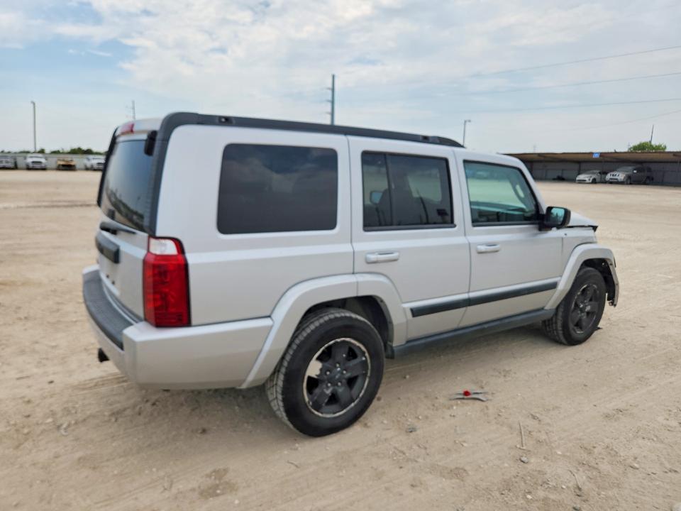 2007 Jeep Commander მანქანა იყიდება აუქციონზე, vin: 1J8HG48K97C648854, აუქციონის ნომერი: 66811996