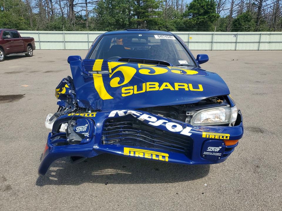 64074546 :رقم المزاد ، GC8039556 vin ، 1996 Subaru Impreza Sedan Lx مزاد بيع
