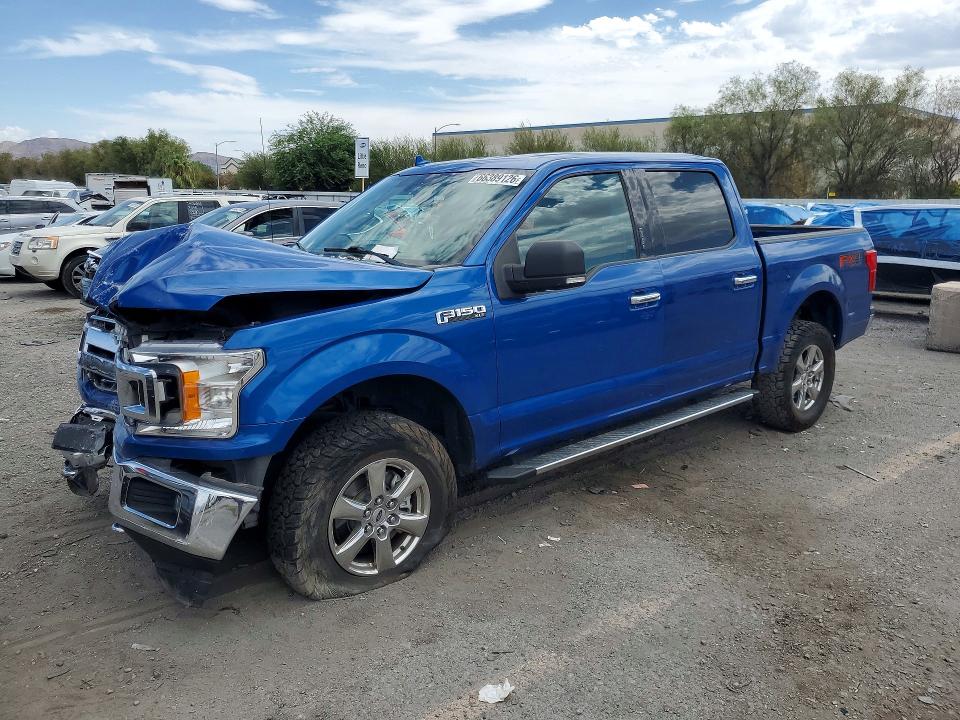66389126 :رقم المزاد ، 1FTEW1EG0JKC82193 vin ، 2018 Ford F150 مزاد بيع
