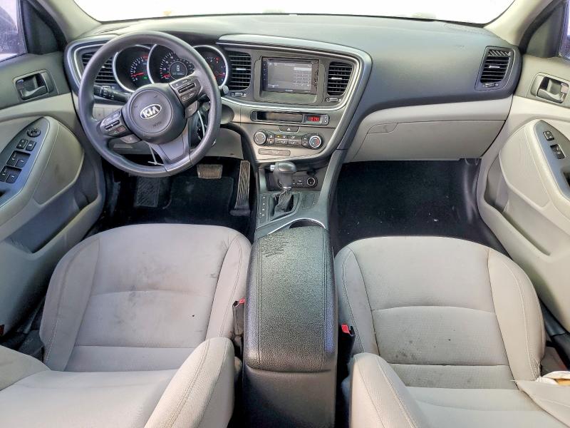 62088446 :رقم المزاد ، 5XXGM4A74FG477480 vin ، 2015 Kia Optima مزاد بيع