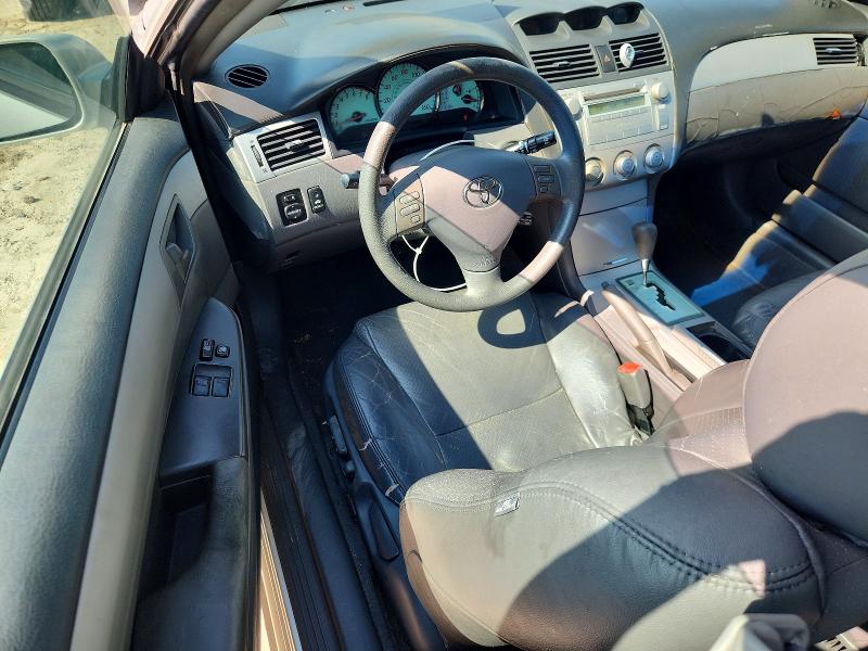 61738066 :رقم المزاد ، 4T1CE38P64U779738 vin ، 2004 Toyota Camry Solara مزاد بيع