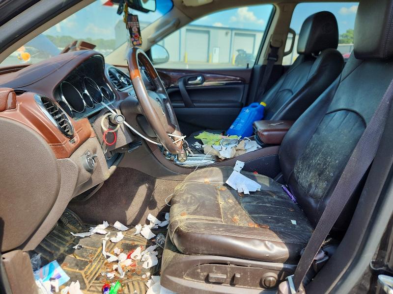 67205536 :رقم المزاد ، 5GAKRBKD2EJ144257 vin ، 2014 Buick Enclave مزاد بيع