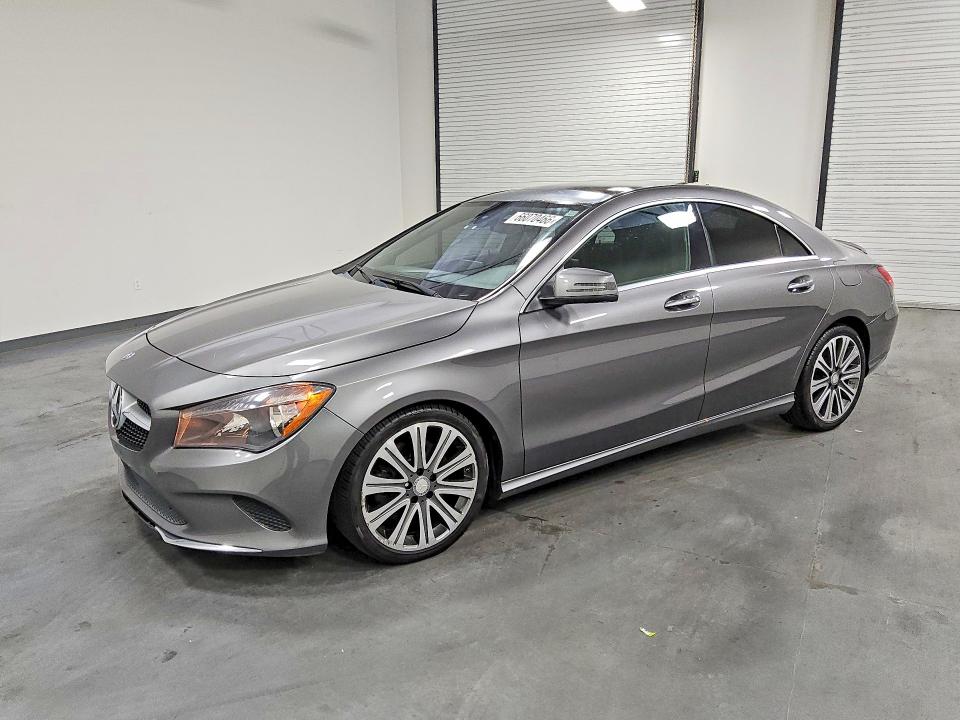 66070466 :رقم المزاد ، WDDSJ4GBXJN502495 vin ، 2018 Mercedes-benz Cla مزاد بيع