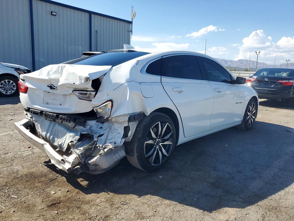 Продаж на аукціоні авто 2021 Chevrolet Malibu, vin: 1G1ZG5ST8MF030740, номер лоту: 66764046