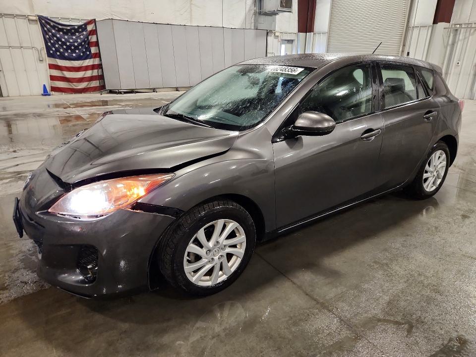 Продажа на аукционе авто 2012 Mazda 3, vin: JM1BL1L83C1681115, номер лота: 66248356