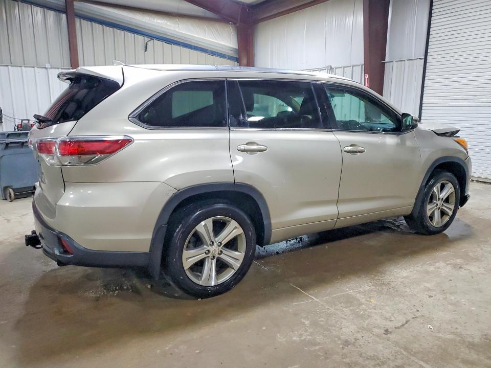 Aukcja sprzedaży 2014 Toyota Highlander, vin: 5TDJKRFH8ES015124, numer aukcji: 65499536