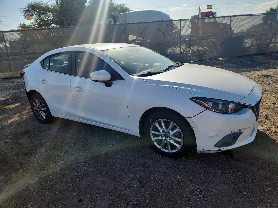 66576106 :رقم المزاد ، 3MZBM1V72FM230683 vin ، 2015 Mazda 3 مزاد بيع